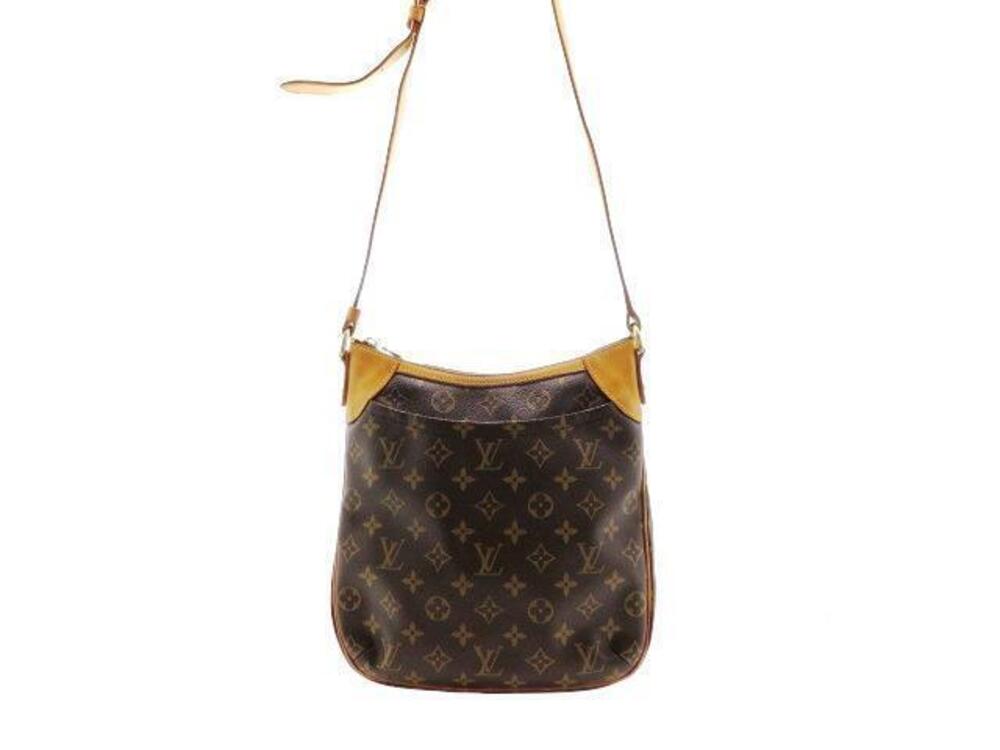 LOUIS VUITTON Bag Odeon Shoulder Monogram